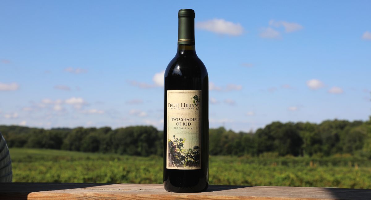 Our Wines Fruit Hills Winery and Orchard in Bristol, Indiana