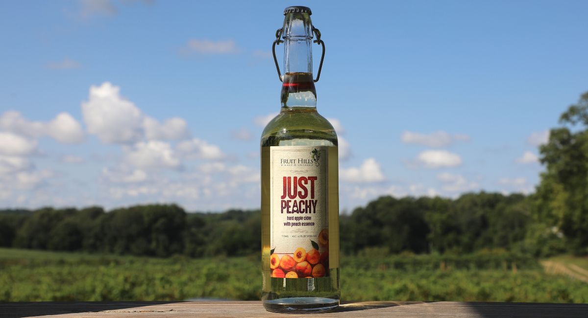 Our Wines Fruit Hills Winery and Orchard in Bristol, Indiana