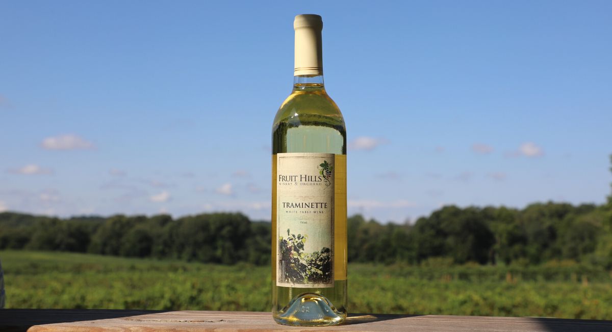 Our Wines Fruit Hills Winery and Orchard in Bristol, Indiana