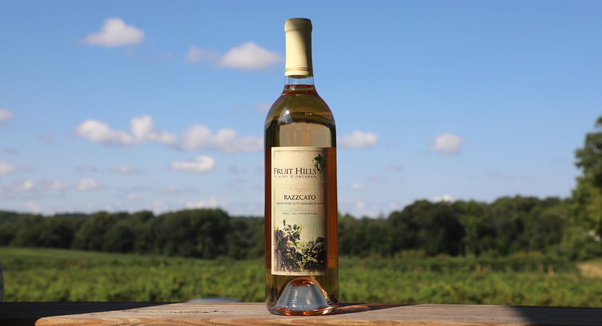 Our Wines Fruit Hills Winery and Orchard in Bristol, Indiana