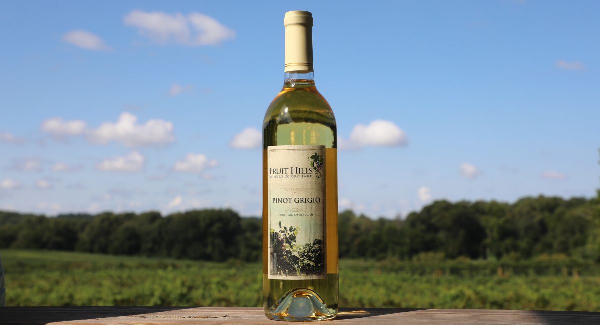 Our Wines Fruit Hills Winery and Orchard in Bristol, Indiana