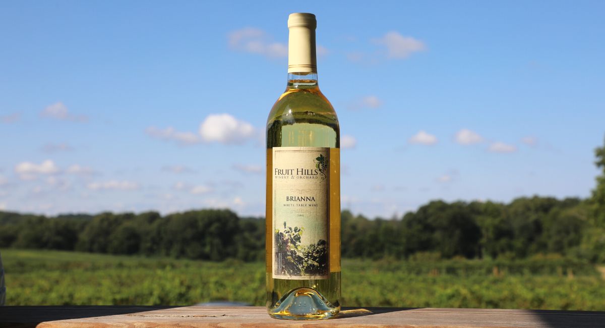 Our Wines Fruit Hills Winery and Orchard in Bristol, Indiana