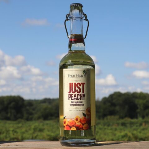Just Peachy - Fruit Hills Winery and Orchard in Bristol, Indiana