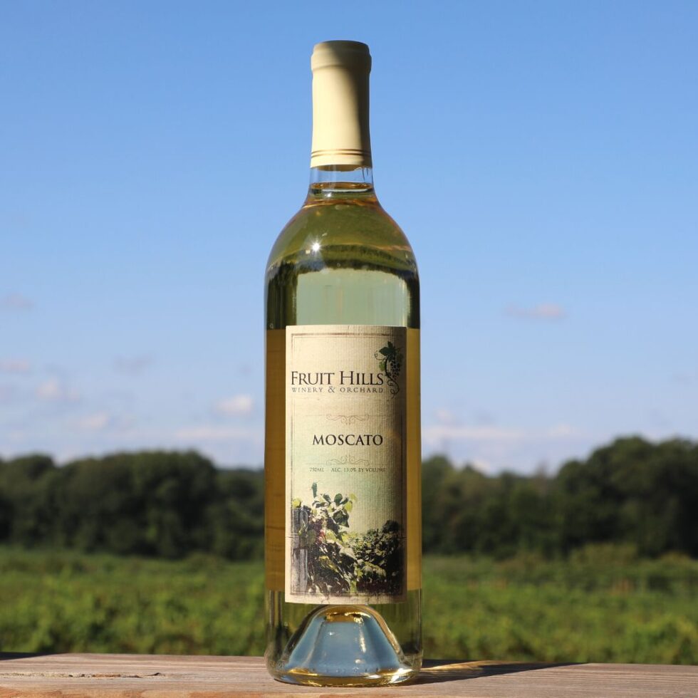 Moscato Fruit Hills Winery and Orchard in Bristol, Indiana