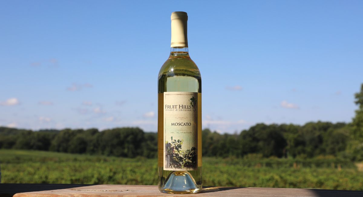 Our Wines Fruit Hills Winery and Orchard in Bristol, Indiana