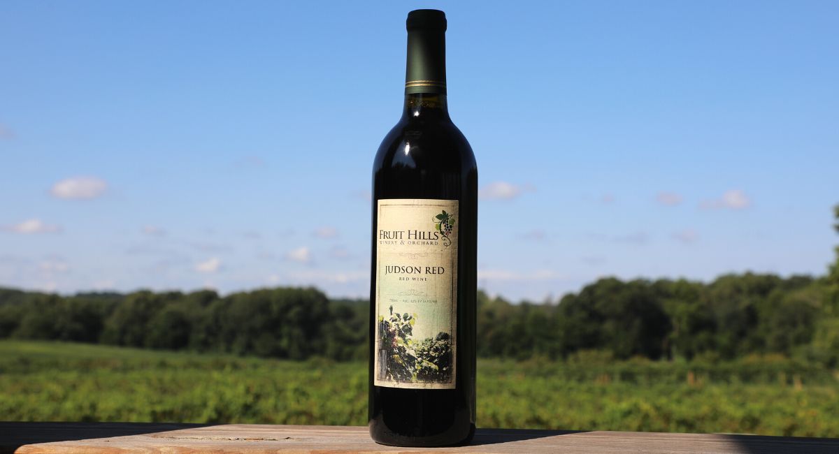 Our Wines Fruit Hills Winery and Orchard in Bristol, Indiana