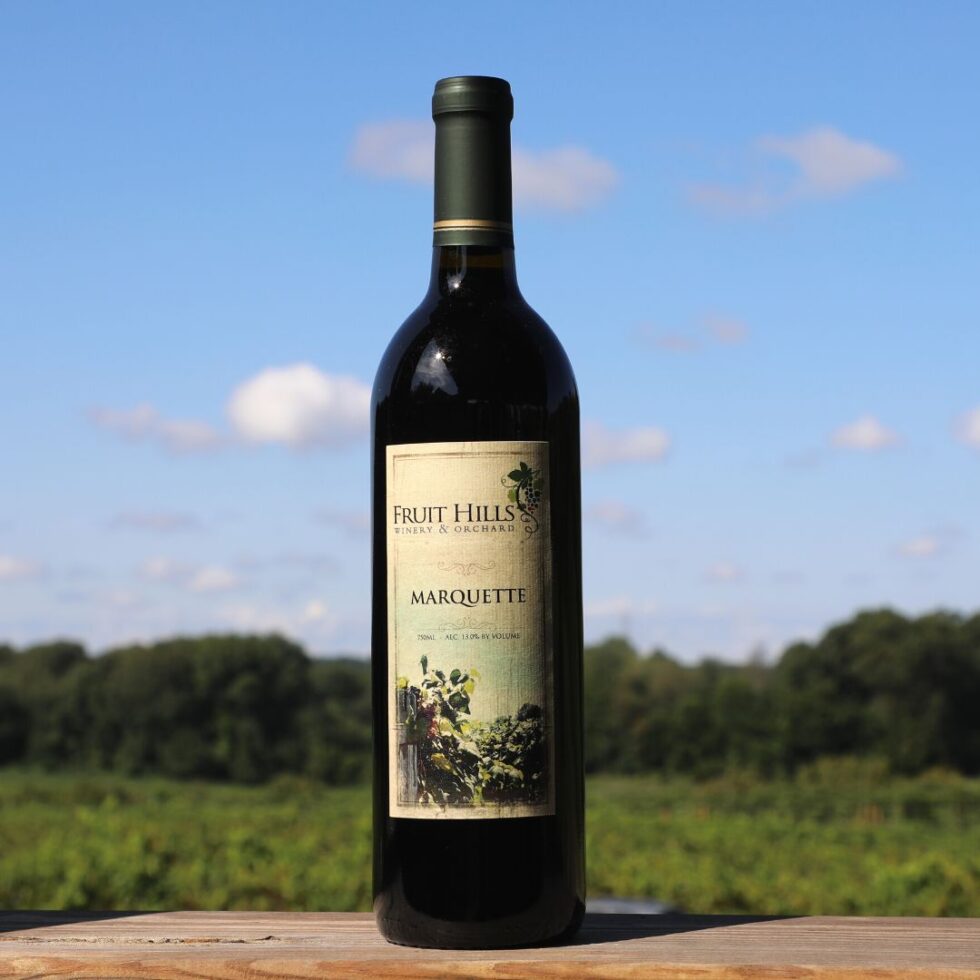 Marquette Fruit Hills Winery and Orchard in Bristol, Indiana