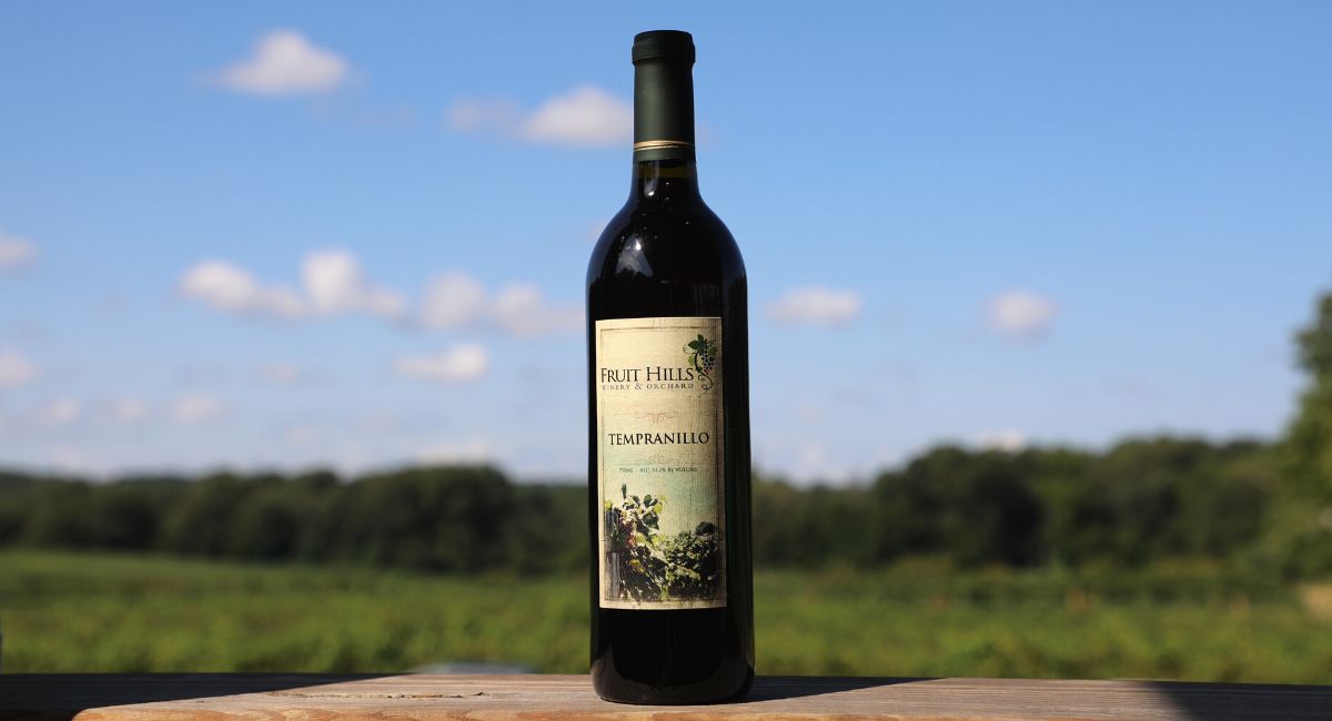Our Wines Fruit Hills Winery and Orchard in Bristol, Indiana