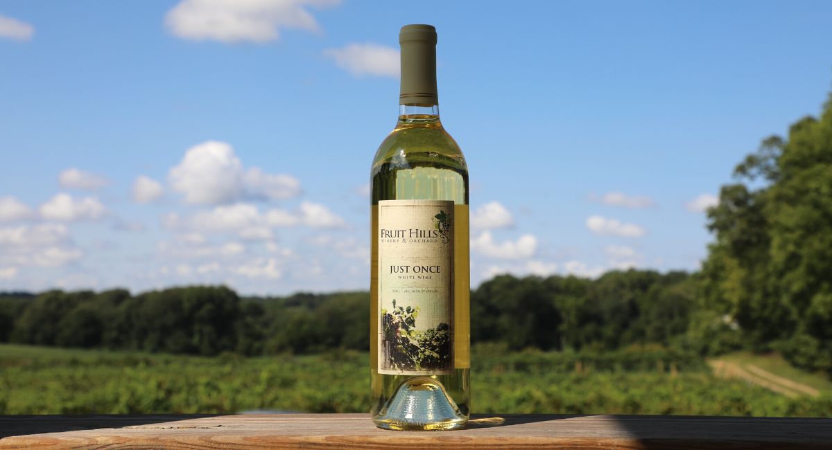 Our Wines Fruit Hills Winery and Orchard in Bristol, Indiana