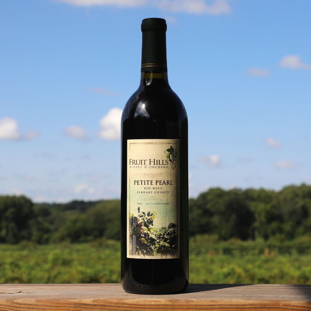 Petite Pearl Fruit Hills Winery and Orchard in Bristol, Indiana