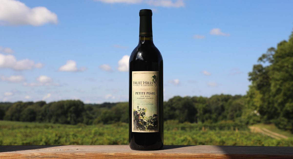 Our Wines Fruit Hills Winery and Orchard in Bristol, Indiana