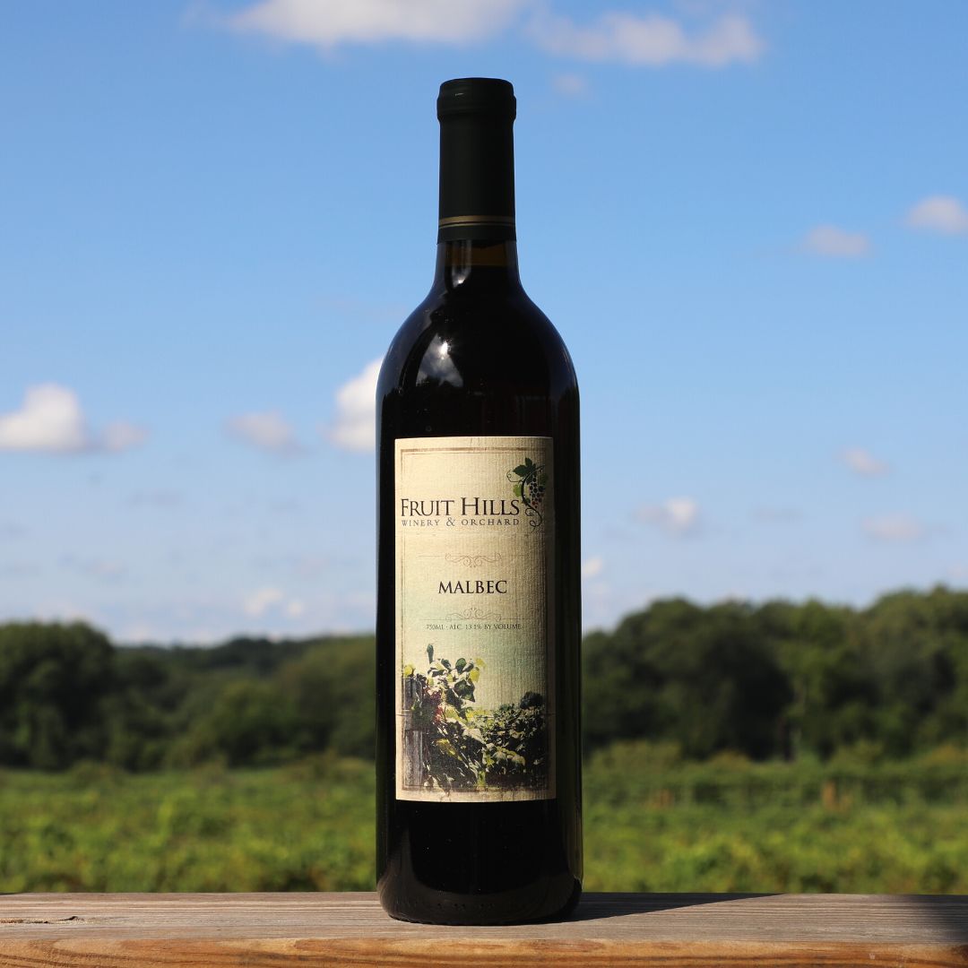 Malbec Fruit Hills Winery and Orchard in Bristol, Indiana