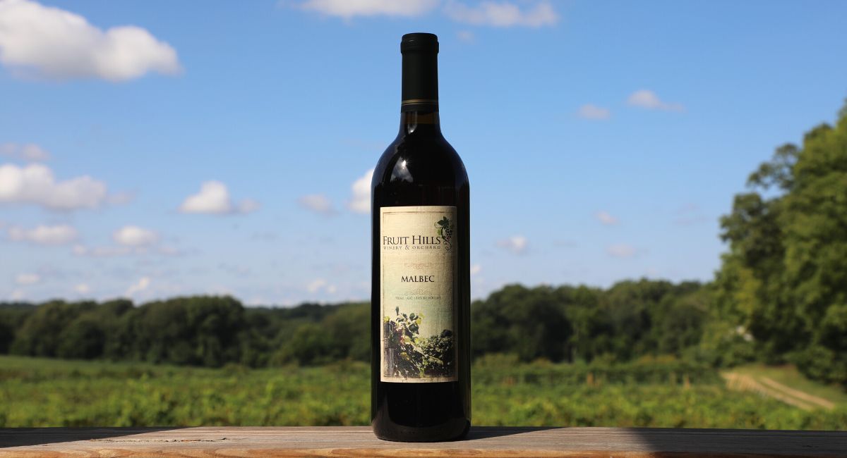 Our Wines Fruit Hills Winery and Orchard in Bristol, Indiana