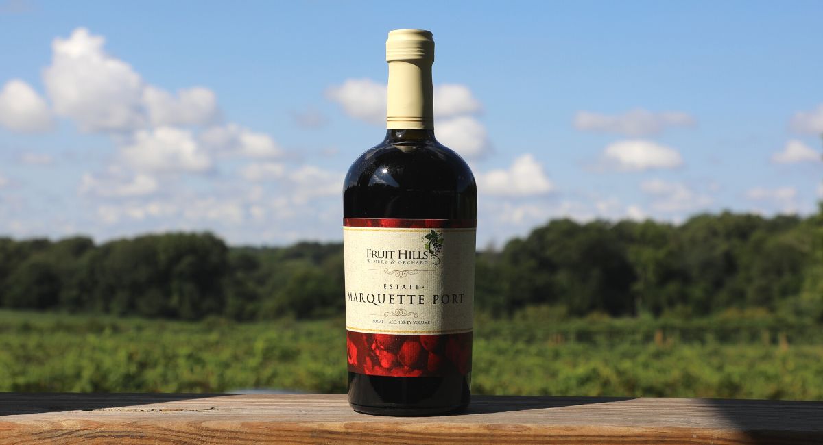 Our Wines Fruit Hills Winery and Orchard in Bristol, Indiana