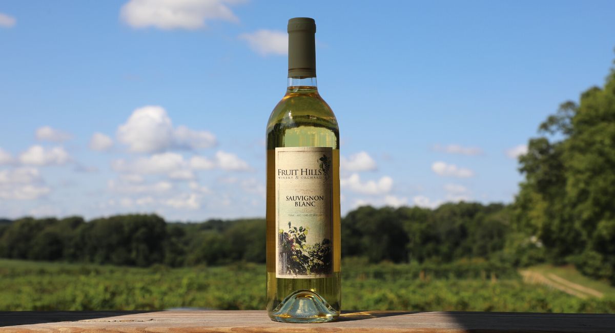 Our Wines Fruit Hills Winery and Orchard in Bristol, Indiana