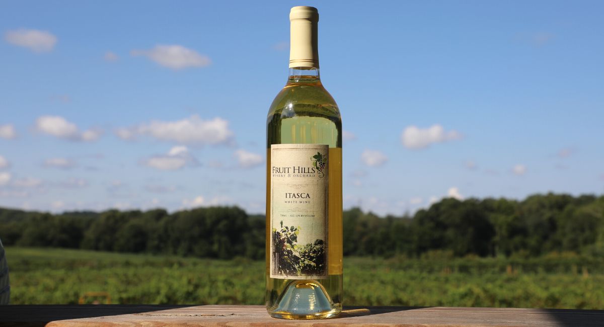 Our Wines Fruit Hills Winery and Orchard in Bristol, Indiana