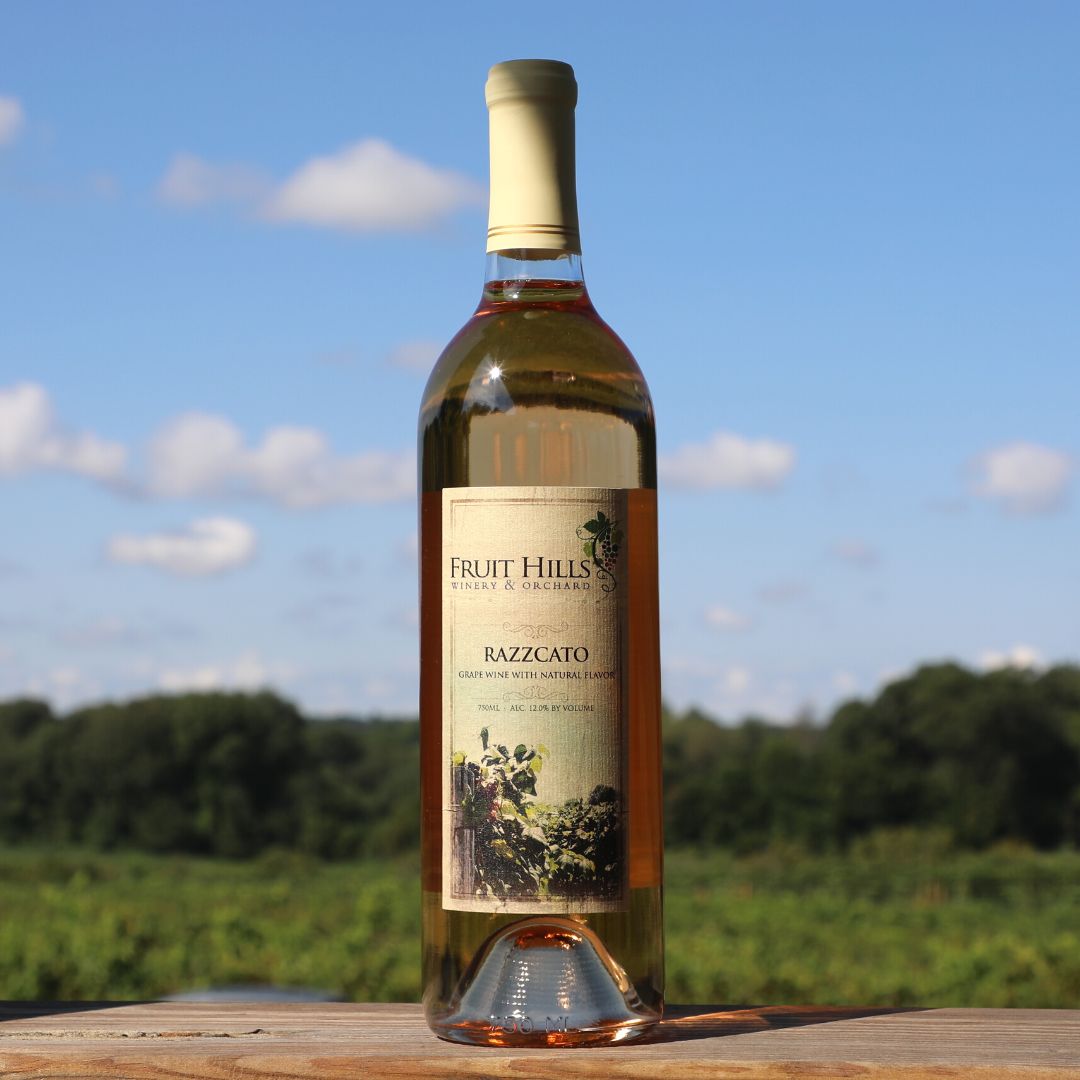 Razzcato Fruit Hills Winery and Orchard in Bristol, Indiana