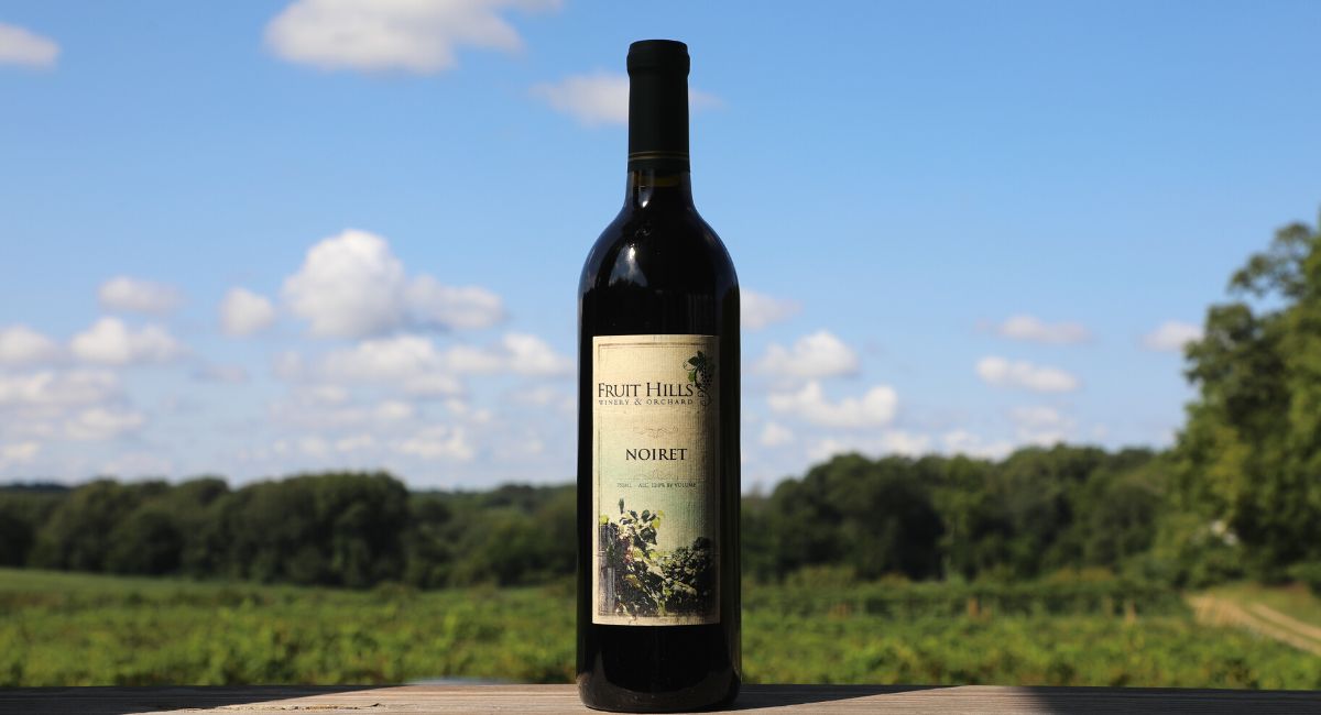 Our Wines Fruit Hills Winery and Orchard in Bristol, Indiana