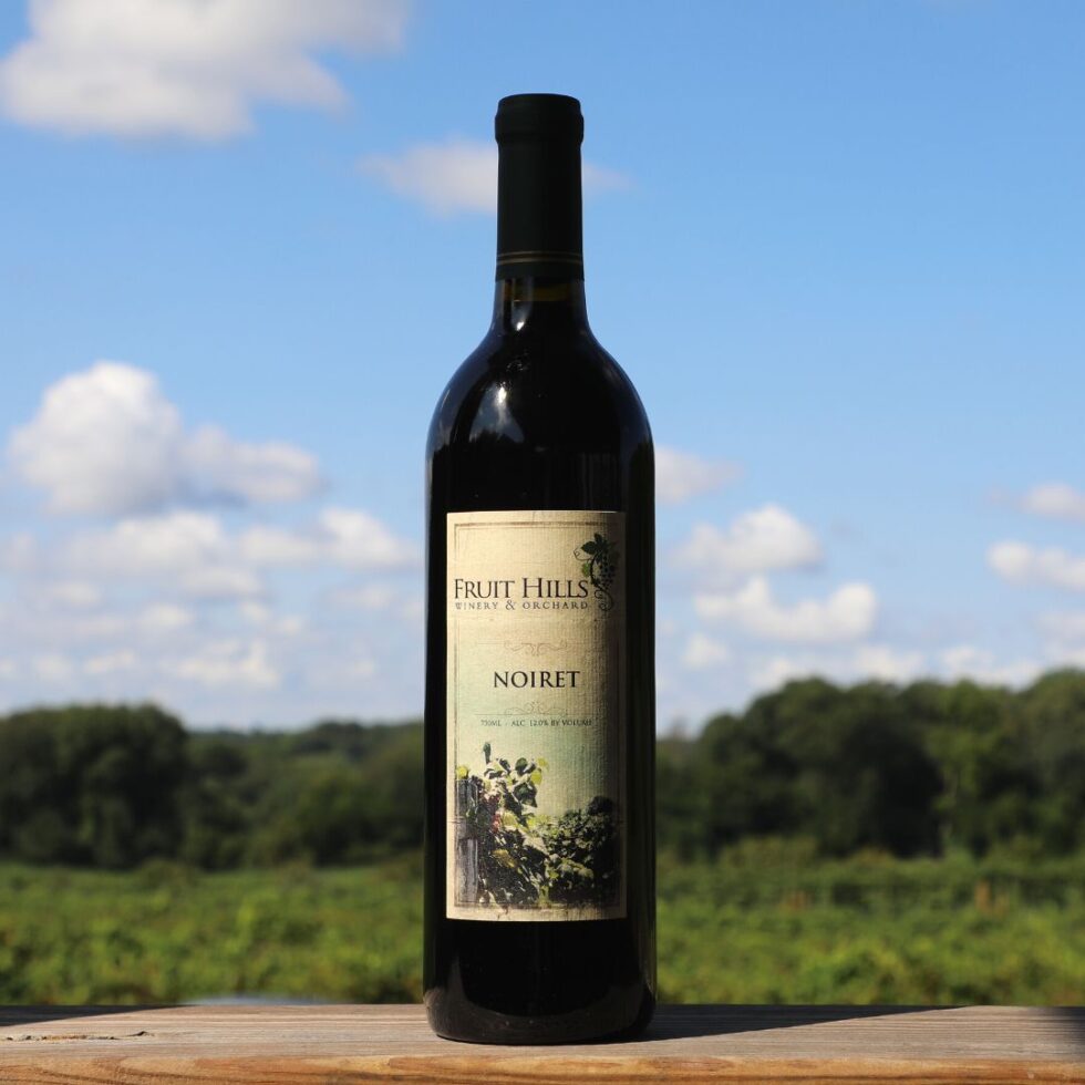 Noiret Fruit Hills Winery and Orchard in Bristol, Indiana