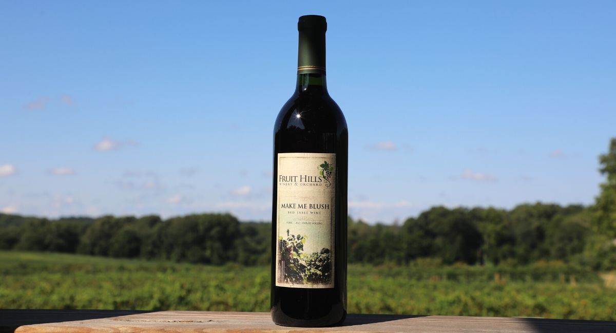 Our Wines Fruit Hills Winery and Orchard in Bristol, Indiana