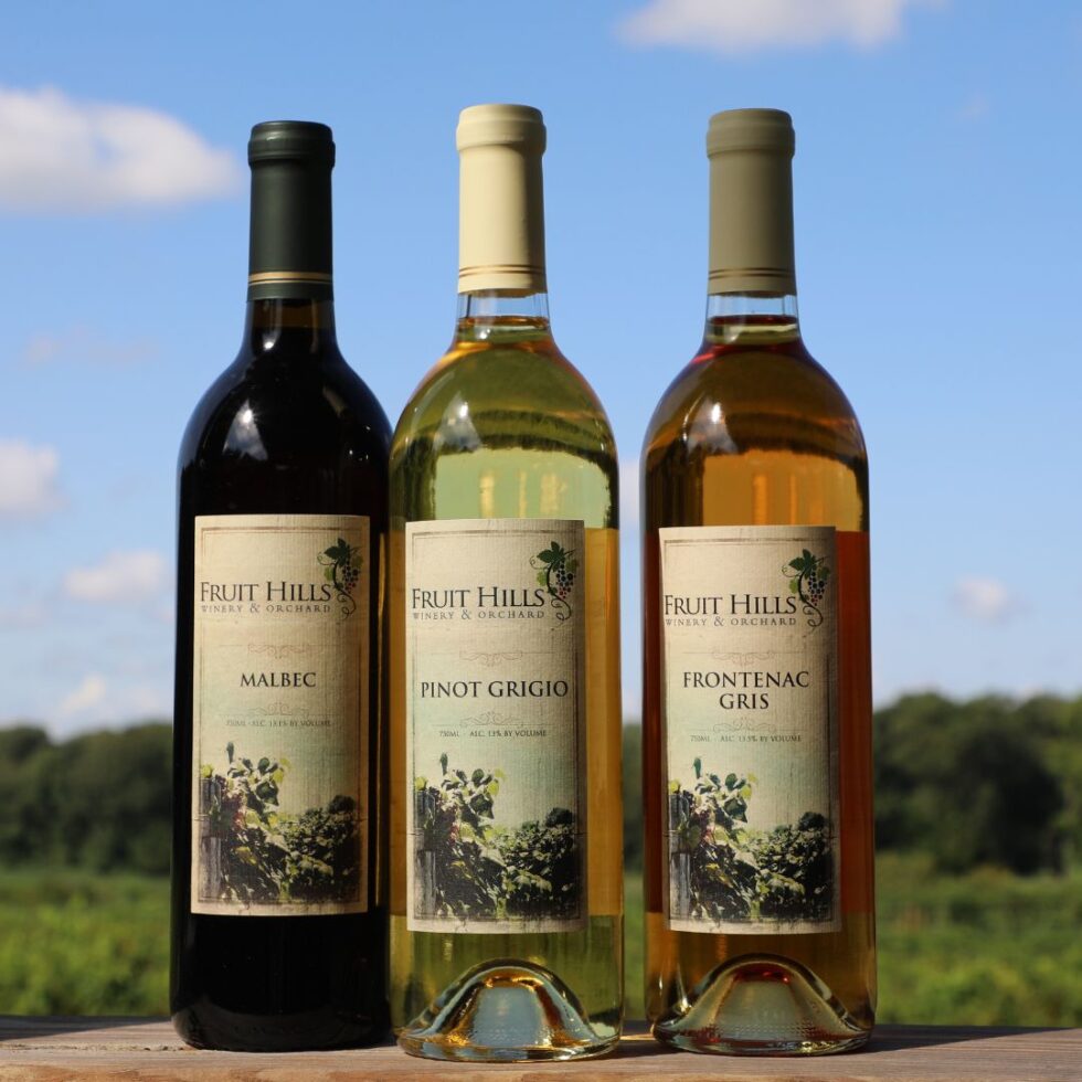 HOME Fruit Hills Winery and Orchard in Bristol, Indiana